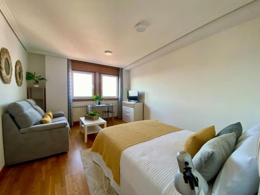 Estudio Con Vistas Al Mar Apartment วิโก ภายนอก รูปภาพ