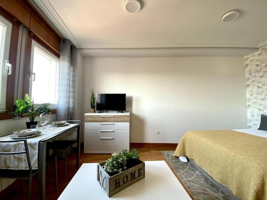Estudio Con Vistas Al Mar Apartment วิโก ภายนอก รูปภาพ
