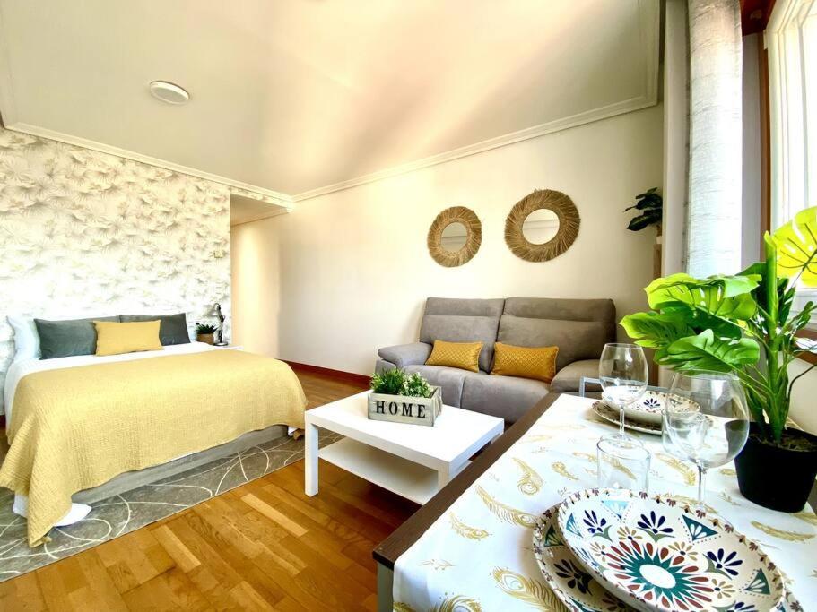 Estudio Con Vistas Al Mar Apartment วิโก ภายนอก รูปภาพ