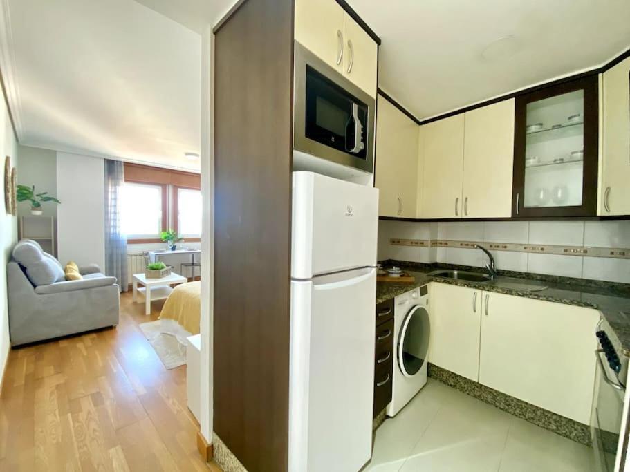 Estudio Con Vistas Al Mar Apartment วิโก ภายนอก รูปภาพ
